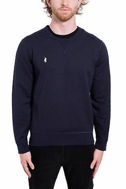 felpa uomo a maglia doppia con logo