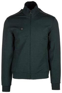 Felpa Uomo Armani EA7 6YPM73 PJ19Z Cotone Tuta Zip Elasticiz