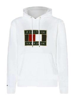 felpa uomo tommy hilfiger art MW0MW15245 YBR colore foto mis