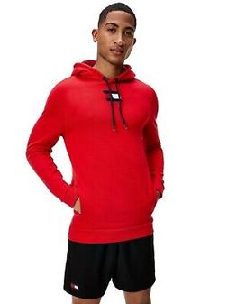 Felpa uomo Tommy Hilfiger art S20S200558 XLG colore rosso mi
