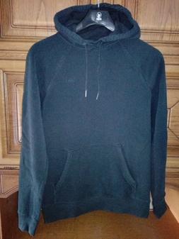 felpa uomo Vans basic con cappuccio  colore nero