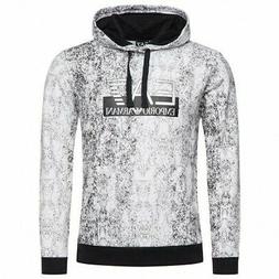 EA7 EMPORIO ARMANI FELPA UOMO BIANCO ARMANI-EA7-6GPM13-FELPA