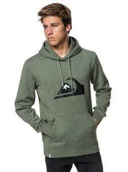 Felpa Uomo Big Logo Con Cappuccio Quicksilver