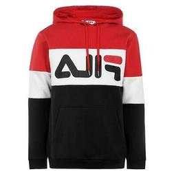 FILA FELPA UOMO BLOCK WHITE
