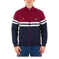 Ellesse - Felpa Uomo Blu Giacca Zip
