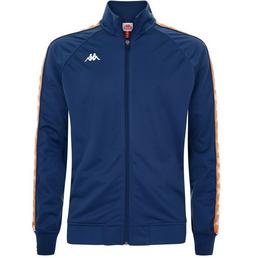 Felpa Kappa UOMO Blu Oro Style Zip     Tg:  S M XL