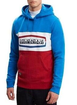 Napapijri FELPA UOMO BOGY N0YIVF1M7 Bianco/Azzurro mod. N0YI