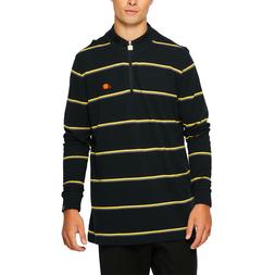 Ellesse Felpa Uomo Bonsi 1/4 Cerniera Lampo Pullover Sweater