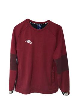 Felpa Uomo Nike Bordeaux 