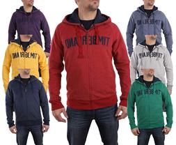 Timberland Felpa Uomo Browns Fiume Felpa con Cappuccio Tgl M