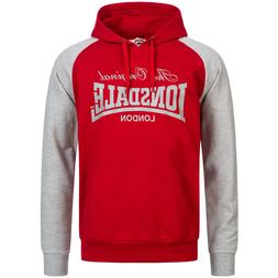 Lonsdale Felpa Uomo Brundall