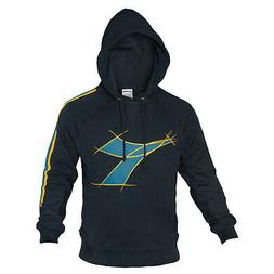 Felpa Uomo DIADORA Cappuccio Cotone 3 Colori Art.258