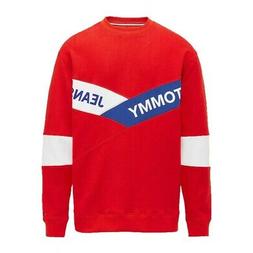 Felpa Uomo Chevron Tommy Jeans