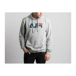 FELPA FILA UOMO CLASSIC KANGAROO CON CAPPUCCIO COLORE GRIGIO