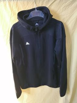 FELPA UOMO ADIDAS CLIMA LITE TAGLIA M CON CAPPUCCIO