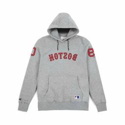 NEW ERA FELPA uomo con cappuccio BOSTON ART.11493692 col. gr