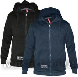 Felpa Uomo Sweet Years con cappuccio cardigan casual con zip