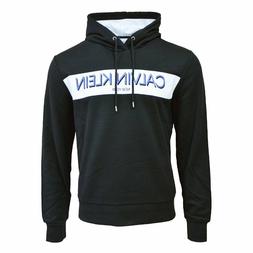 Felpa uomo con cappuccio Calvin Klein COTONE BIOLOGICO inver
