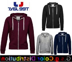 Felpa uomo con cappuccio e chiusura a zip  100% cotone  Urba