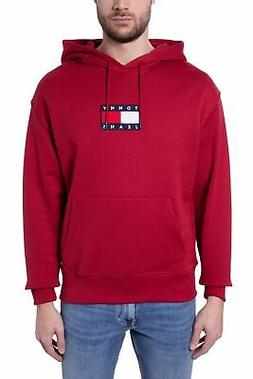 TOMMY JEANS - Felpa uomo con cappuccio e logo