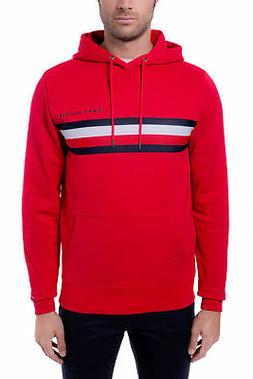 TOMMY HILFIGER - Felpa uomo con cappuccio e logo