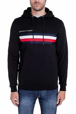 TOMMY HILFIGER - Felpa uomo con cappuccio e logo