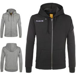 Felpa Uomo Con Cappuccio GIVOVA Maglia Felpata Maglione Pull