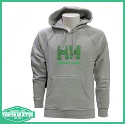 Felpa uomo con cappuccio Helly Hansen maglia felpata manica 