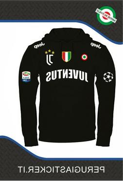 Felpa uomo con cappuccio personalizzata Juventus Football Cl