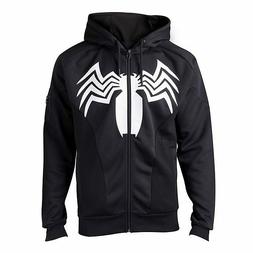 Felpa uomo con cappuccio Venom Prodotto ufficiale Marvel Dis