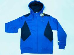 JOMA Felpa Uomo con cerniera e cappuccio col.royal/blu tg. M