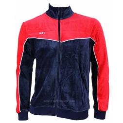 Fila Felpa uomo Con Cerniera in ciniglia 687970 Originale
