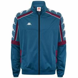 FELPA KAPPA UOMO CON FULL ZIP 3031T90 924 222 BANDA 10 ARANY