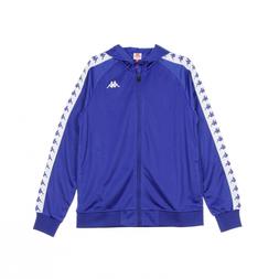 FELPA KAPPA UOMO CON ZIP MAGLIA 303UUU0 964 BANDA ZUDAI SLIM
