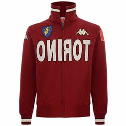 KAPPA FELPA UOMO COTONE FELPATO art. 3114TQW mod. EROI JKT T