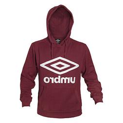 Felpa Uomo UMBRO Cotone Felpato Cappuccio Tascone Art.097B