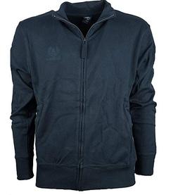 BE BOARD Felpa Uomo Cotone Felpato Zip Aperta Art 9030 tagli