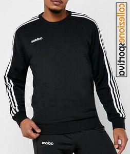 FELPA UOMO/DONNA ADIDAS ESSENTIALS 3-STRIPES - DQ3083 col. n