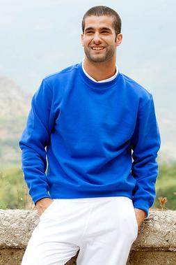 Felpa Uomo Donna Girocollo Maglia Maglione Invernale Maniche