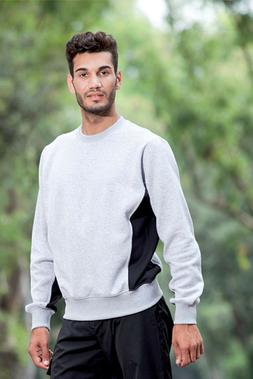 Felpa Uomo Donna Girocollo Maglia Maglione Invernale Maniche