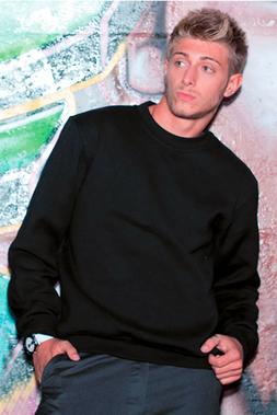 Felpa Uomo Donna Girocollo Maglia Maglione Invernale Maniche