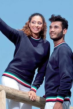 Felpa Uomo Donna Girocollo Maglia Maglione Invernale Maniche