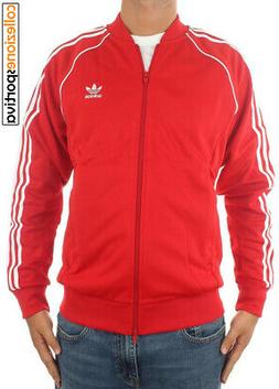 FELPA UOMO/DONNA ADIDAS JACKET ADICOLOR CLASSIC SST - GF0196