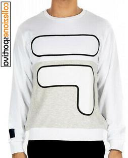 FELPA UOMO/DONNA FILA LATAN CREW SWEAT- 683186-A123 col.grig