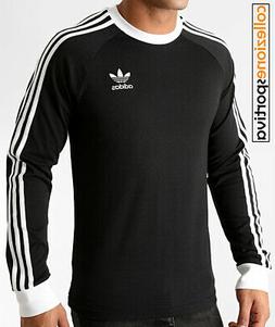 FELPA UOMO/DONNA ADIDAS ORIGINALS T-SHIRT 3-STRIPES - DV1560