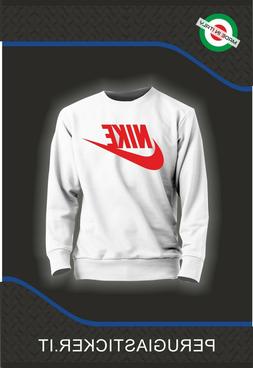 Felpa Uomo donna Personalizzata Logo stampato Cotone 100%