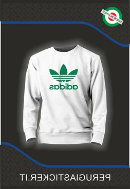 Felpa Uomo donna Personalizzata Logo stampato Cotone 100%