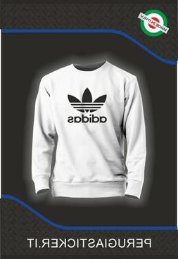 Felpa Uomo donna Personalizzata Logo stampato Cotone 100%