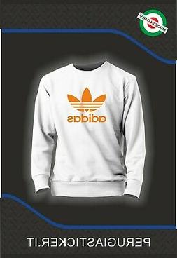 Felpa Uomo donna Personalizzata Logo stampato Cotone 100%