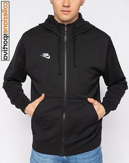 FELPA UOMO/DONNA NIKE SPORTSWEAR CLUB - BV2648-010 col.nero/